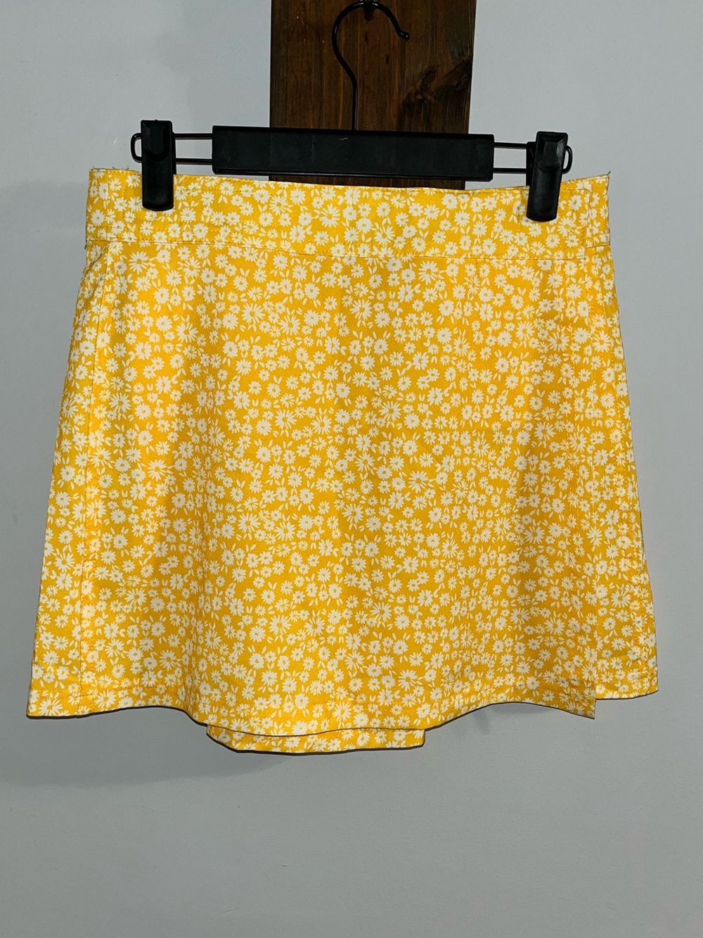 Vintage Floral Rip Skirt